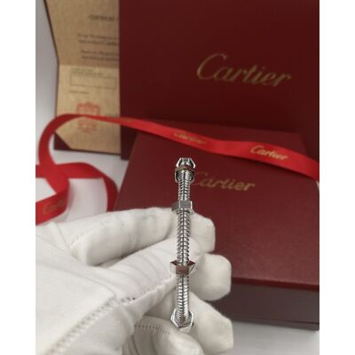 B6049617 High End Custom Jewelry  Style Bracelet 18K White Gold