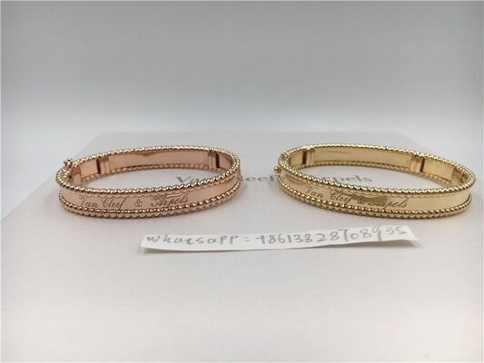 PerléE Signature Bracelet , Custom Size Model Signature Bangle Bracelet