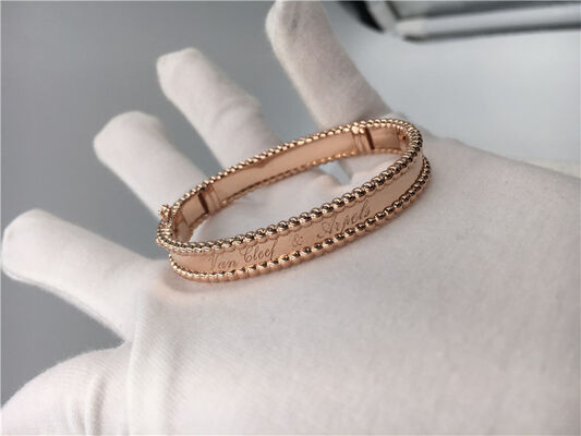 Large Model Signature 18K Gold Bracelet Oval Shape No Diamonds / Gemstone