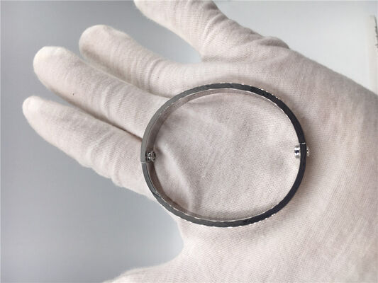 Girlfriend Luxury Diamond Jewelry  Jewelry Love Bracelet  18k White Gold