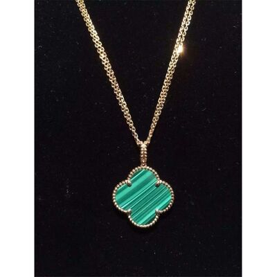 Girls 18K Gold Jewelry Magic Alhambra Long Necklace 1 Motif VCARO3MG00