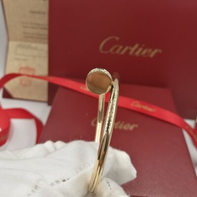 B6048617  Juste Un Clou Bracelet 18k Yellow Gold With Diamonds