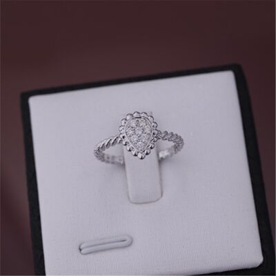 Twisted Chain Design Gold Ring Serpent Boheme Ring XS Motif Ref JRG02195