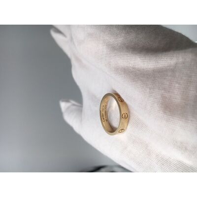 Mens Wedding Bands Luxury Gold Jewelry 18K Yellow Gold No Gemstone