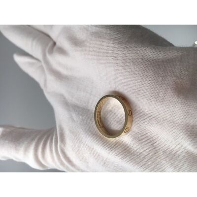 Mens Wedding Bands Luxury Gold Jewelry 18K Yellow Gold No Gemstone