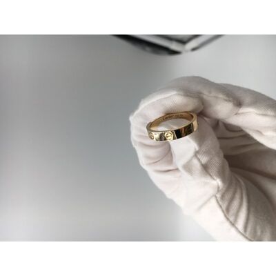 Mens Wedding Bands Luxury Gold Jewelry 18K Yellow Gold No Gemstone