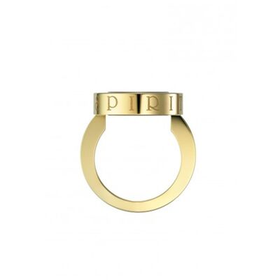 18K Gold jewelry Happy Spirit Ring , Heart Shape Natural 0.1 Carat Diamond Ring