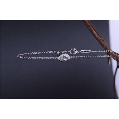 Girl Gift Bracelet  HAPPY DIAMONDS ICONS BRACELET 18K WHITE GOLD DIAMOND 85A054-1001
