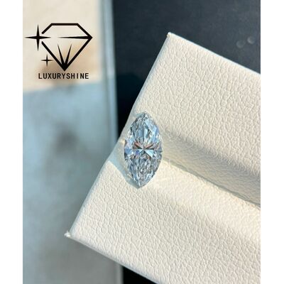 LuxuryShine VVS2 Marquise Shape 0.3-15ct Lab Grown Diamond D-F Color 3EX Cut Stones With IGI Certificate Real Diamond