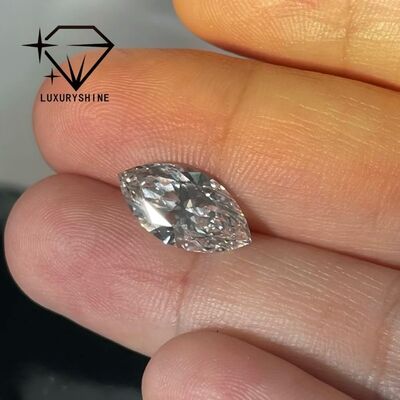 LuxuryShine VVS2 Marquise Shape 0.3-15ct Lab Grown Diamond D-F Color 3EX Cut Stones With IGI Certificate Real Diamond