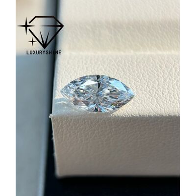 LuxuryShine VVS2 Marquise Shape 0.3-15ct Lab Grown Diamond D-F Color 3EX Cut Stones With IGI Certificate Real Diamond