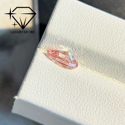 LuxuryShine 1-15CT Fancy pink Pear cut Lab Grown Diamond VVS-VS Loose Diamonds  & Wedding Jewelry & Customized jewelry ﻿