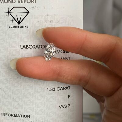 Lab Grown Marquise Diamond VVS-VS D-F Color IGI Certified