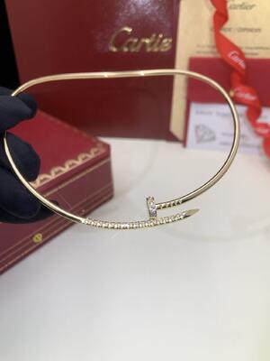 JUSTE UN CLOU TORQUE NECKLACE, SMALL MODEL