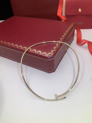 JUSTE UN CLOU TORQUE NECKLACE, SMALL MODEL