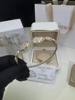 serpent bohème multi motifs bracelet